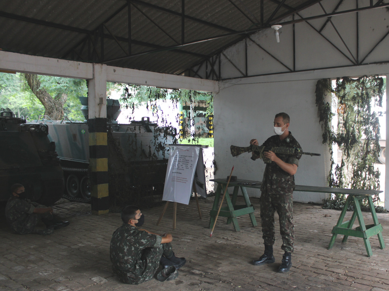 3 Instrução de camuflagem 2021