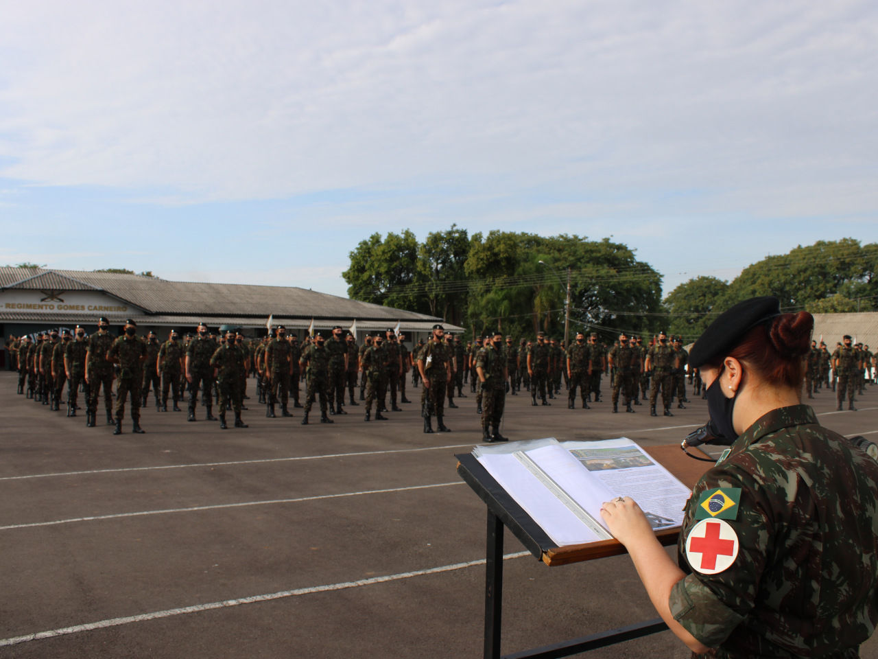 Solenidade Alusiva Ao Dia Do Exército Brasileiro